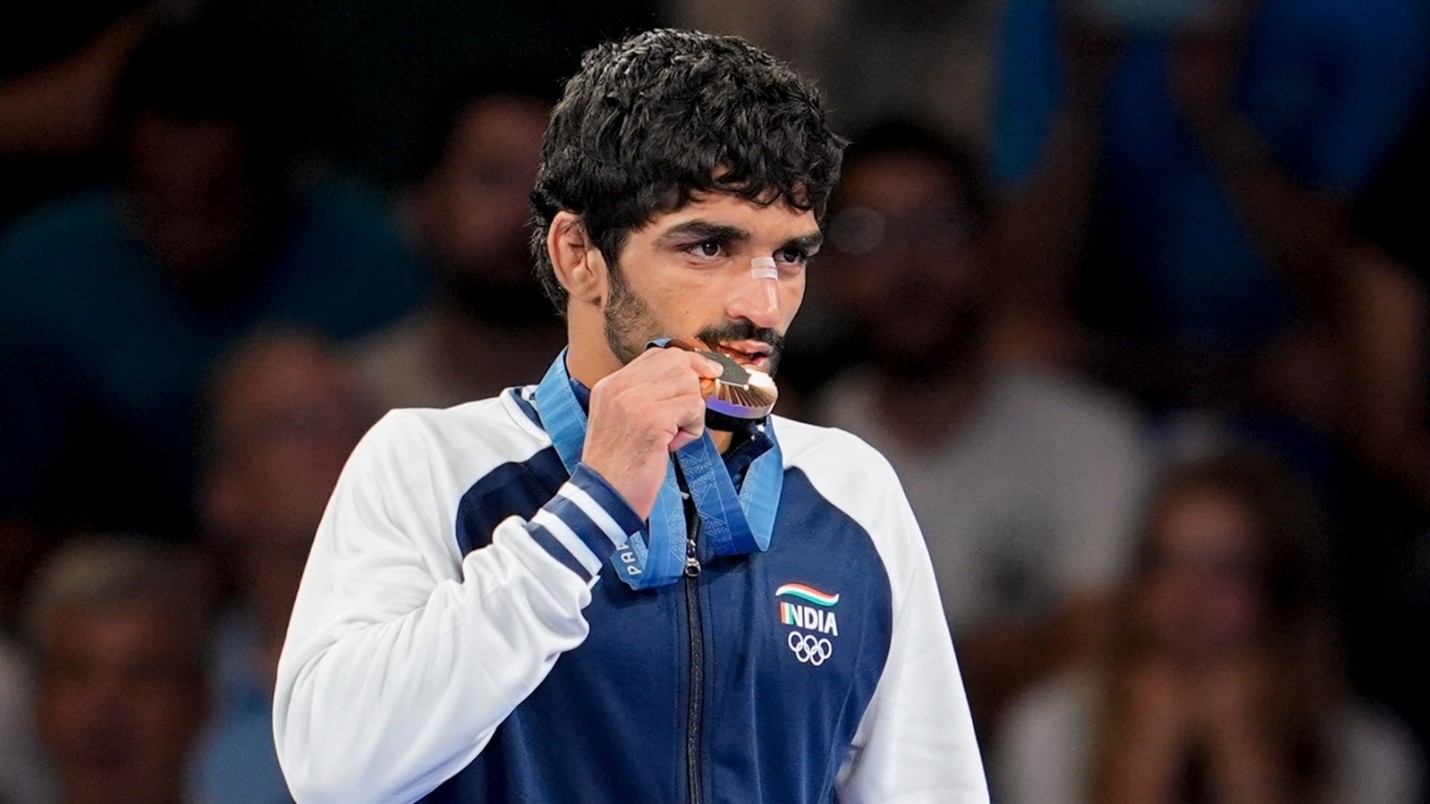 Aman Sehrawat banned for weight violation, misses Asian Games