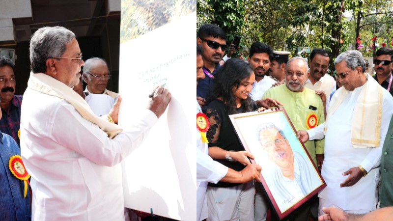 Art mirrors State’s culture: CM Siddaramaiah