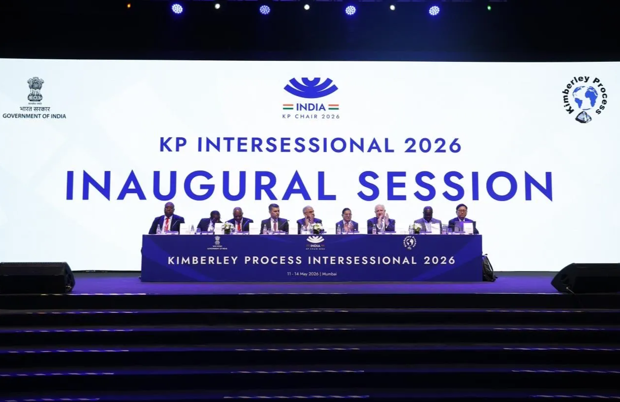 India hosts global meeting to protect diamonds