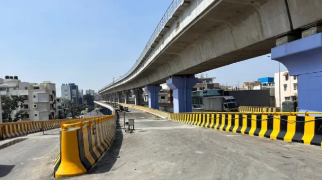 Bengaluru’s new double-decker flyover finally open for public