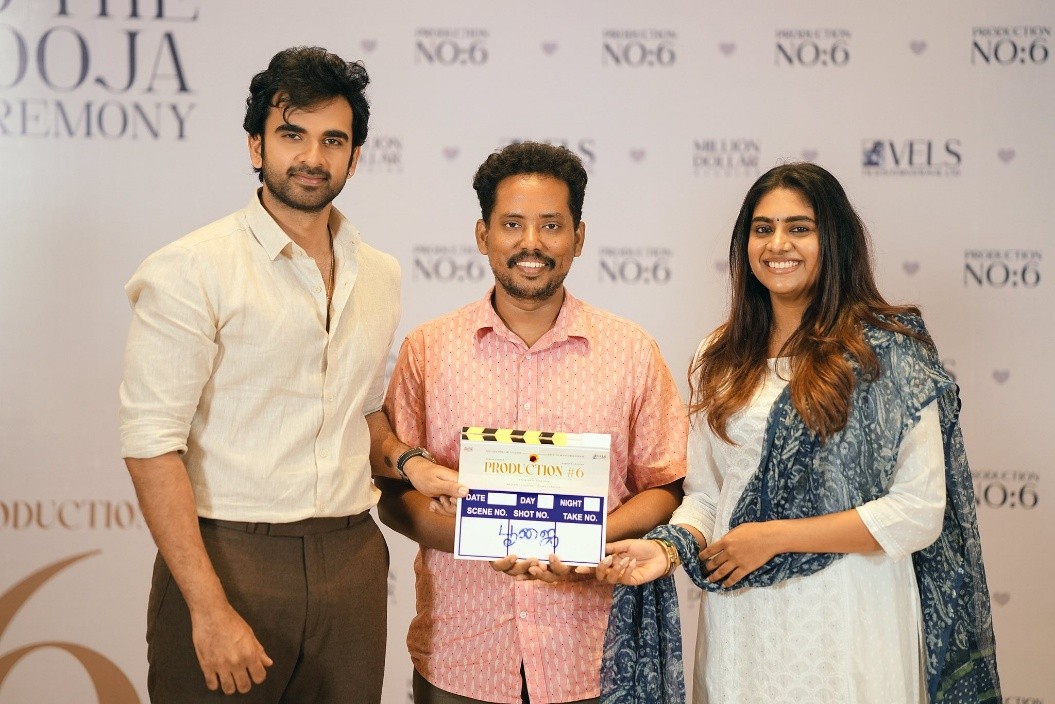 Ashok Selvan, Nimisha Sajayan begin new film