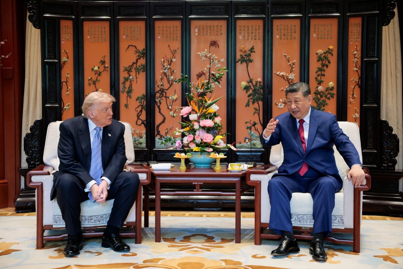 Xi to Press Trump on Taiwan Arms