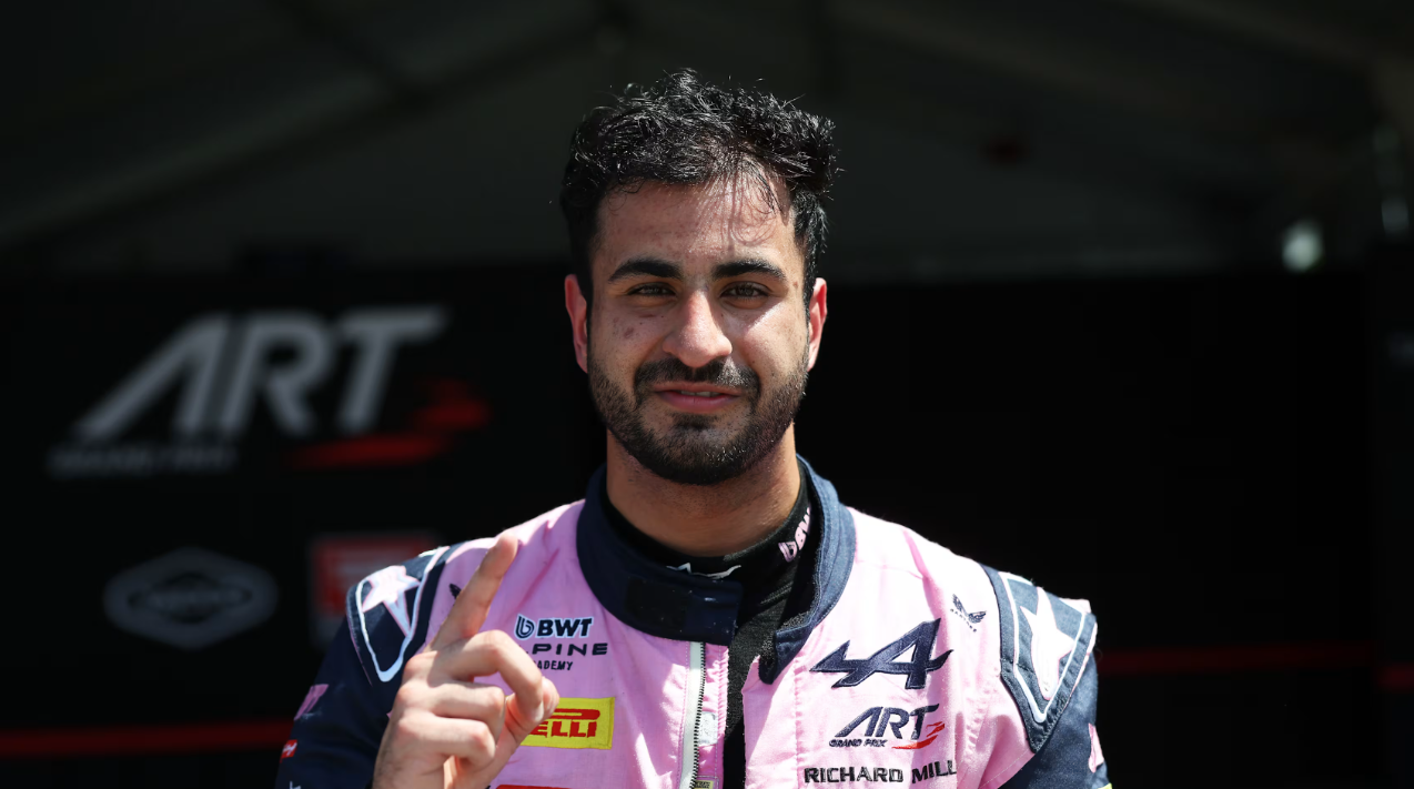 Kush Maini secures dramatic Miami pole