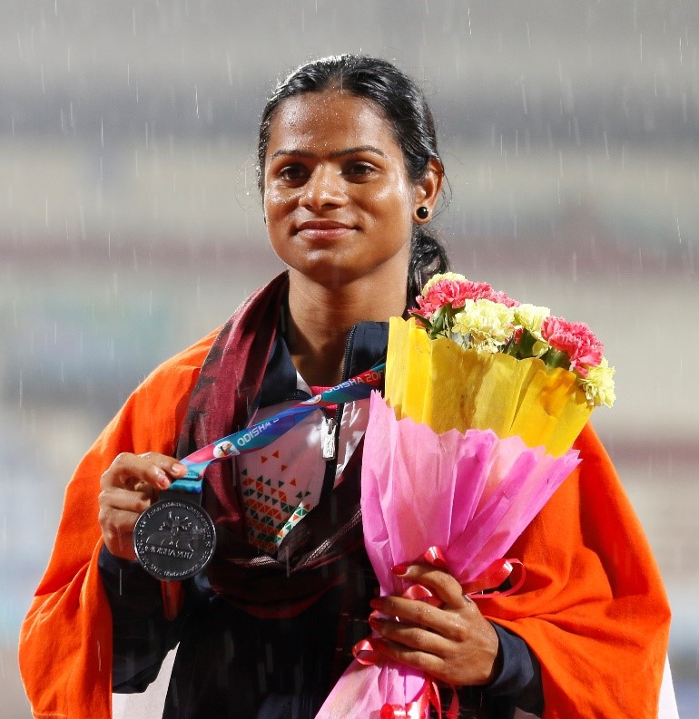 Dutee Chand demands more support for women