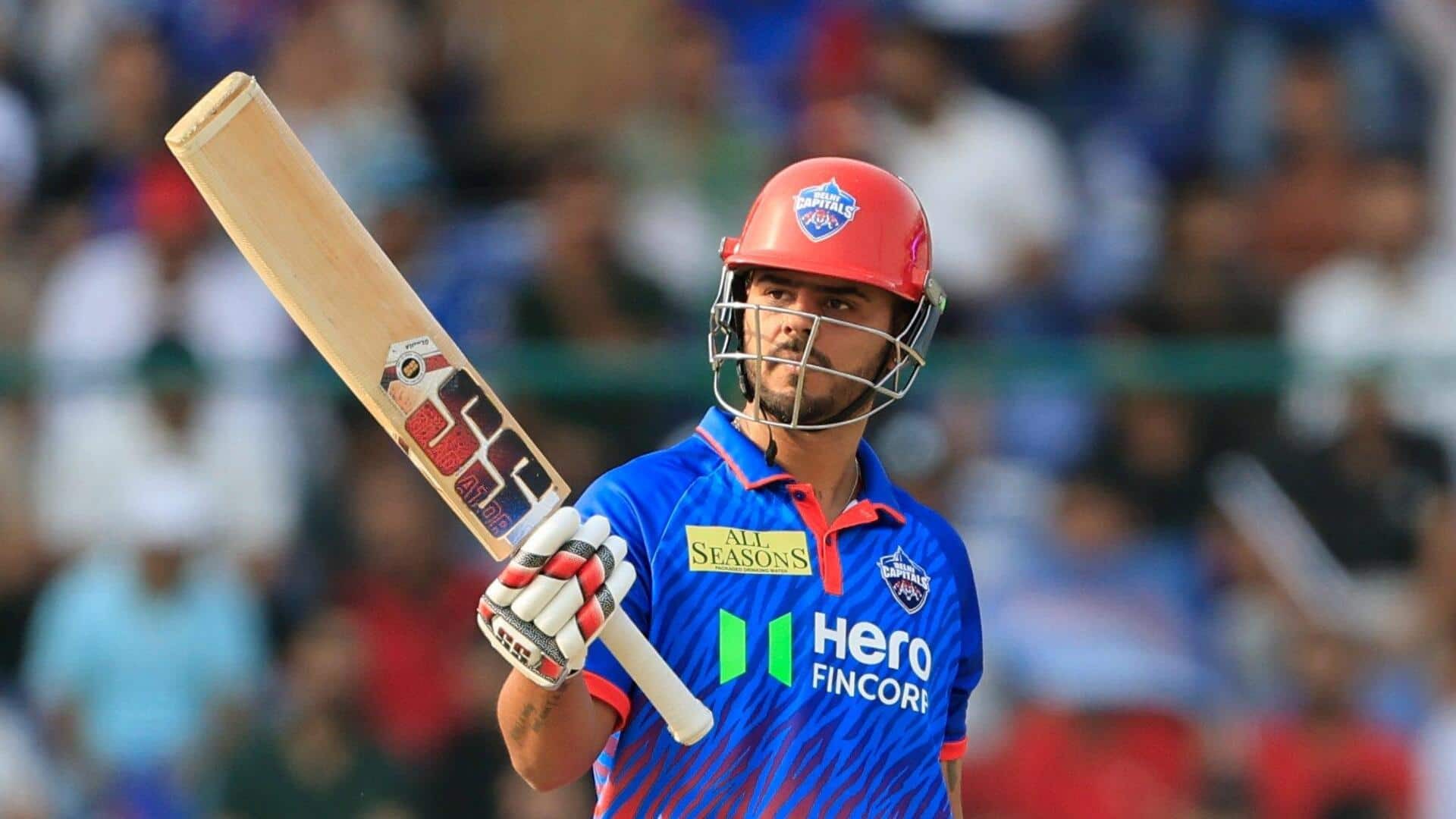 Nitish Rana shines as Delhi Capitals make history
