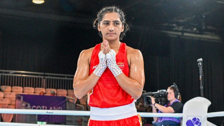 Preeti Eyes Gold After Final Berth