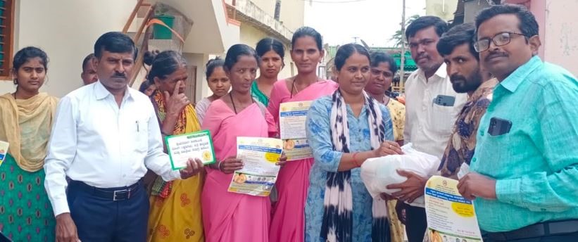 Defeat TB, Win the Country, Urges Taluk Health Education Officer