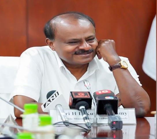 I believe in Krishna philosophy, not violence, Congress believes in Kamsa: HDK