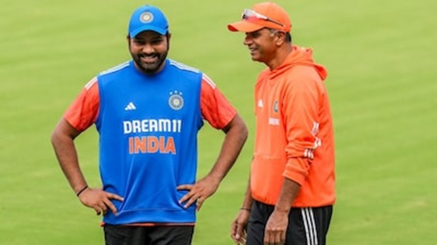 Rahul Dravid Credits Rohit Sharma for India’s T20 Batting Revolution