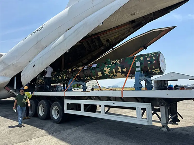 Philippines tests powerful Brahmos missile with allies
