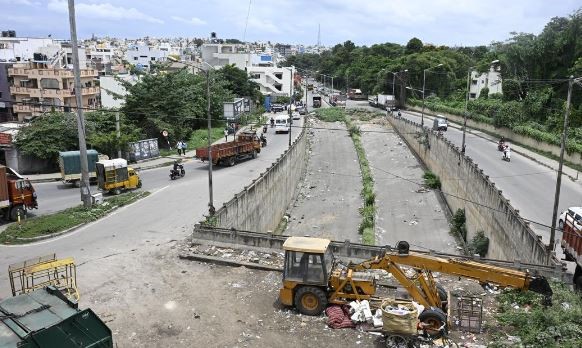 Work Resumes on Long-Stalled Kanteerava Studio Junction Underpass