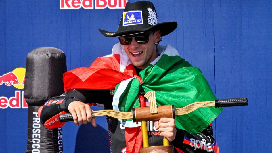 Bezzecchi dominates in Austin to extend perfect MotoGP start
