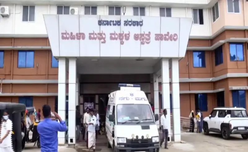 Newborn dies after pregnant woman trips in the hospital