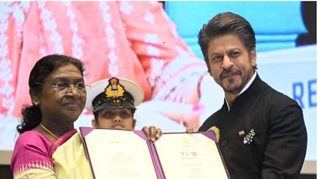 Shah Rukh Khan, Rani Mukerji, Vikrant Massey Win National Film Awards