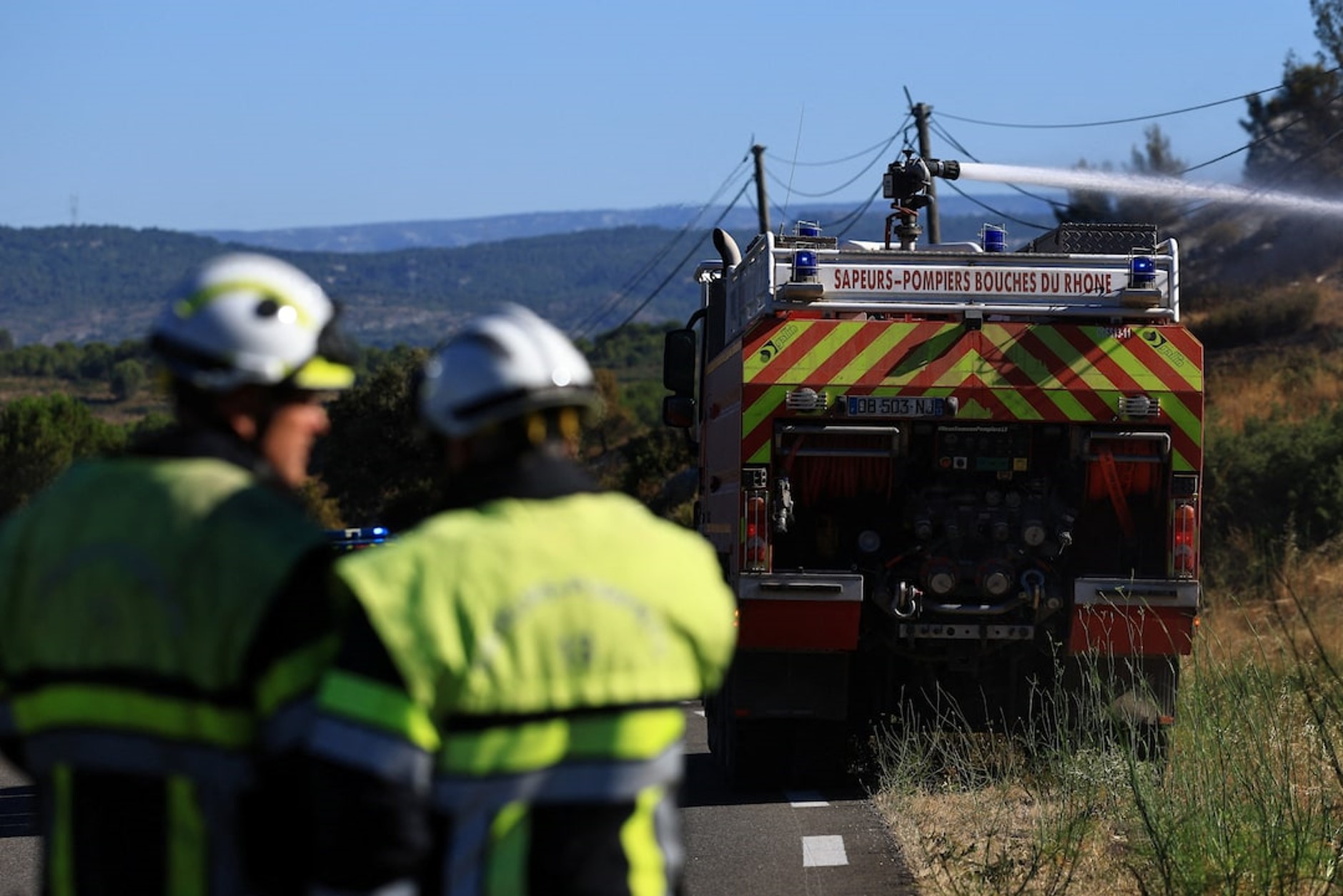 Wildfires rage across Southern France amid heatwave