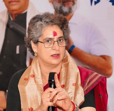 Priyanka Gandhi Raises Concern Over NEET Aspirant’s Death After Exam Cancellation