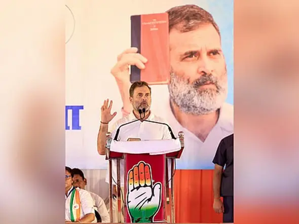 Rahul Gandhi’s ‘army controlled by 10%’ remark sparks political storm