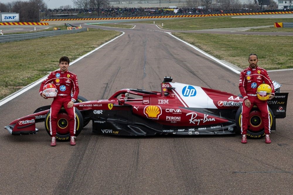 Hamilton and Leclerc test new Madrid Circuit