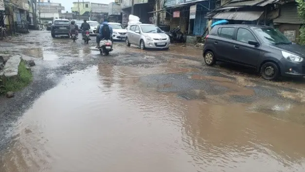 Incessant Rains Leave Roads in Shambles