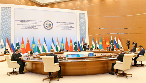 The SCO Summit in China Signals a New World Order?