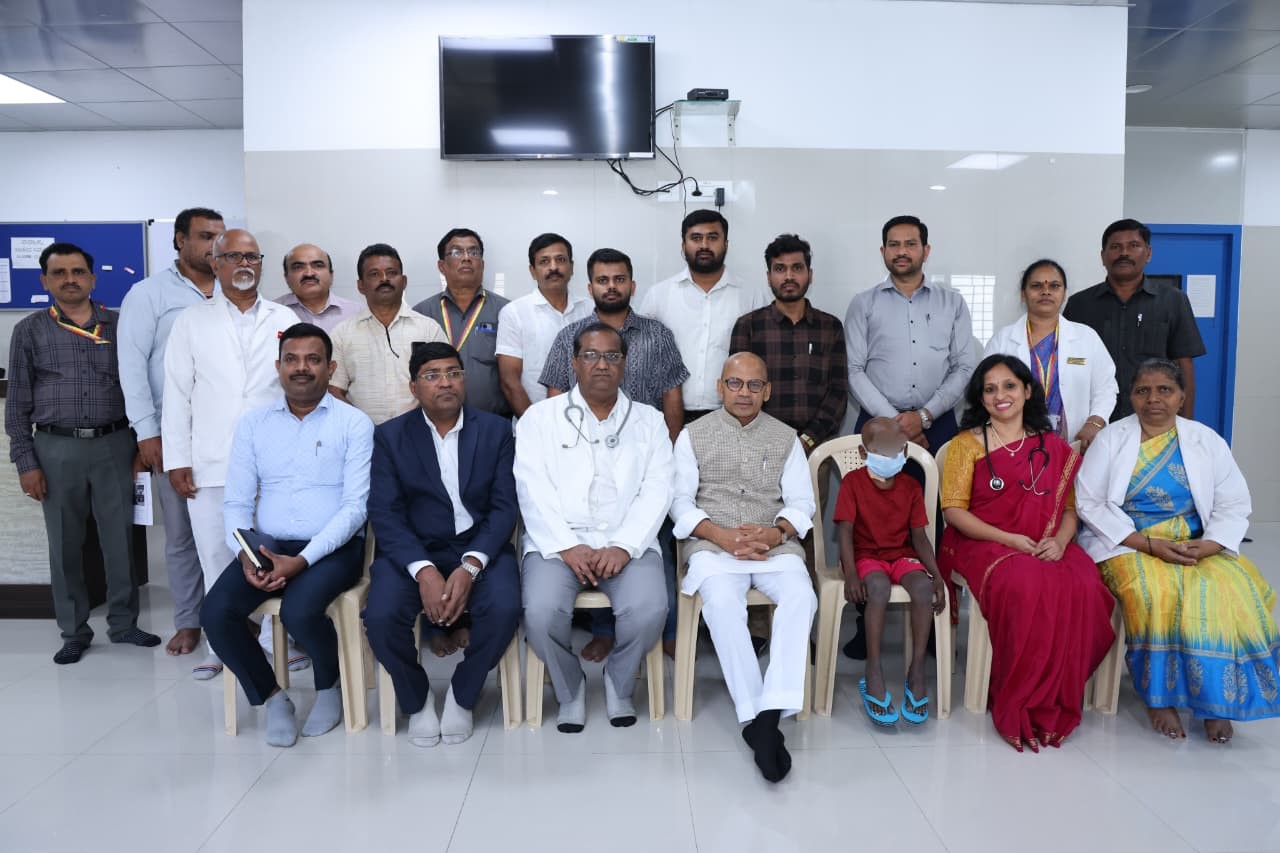 Kidwai Performs Complex Bone Marrow Transplant on Child with Single Kidney, Secures HOTA Licence for BMT Services