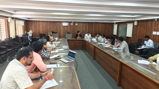Take Action against Unauthorised Constructions, Says Additional Commissioner