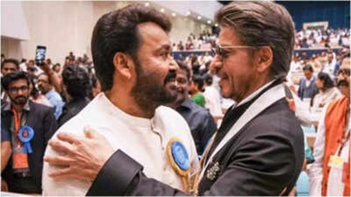 Shah Rukh Khan’s warm reply to Mohanlal wins fans’ hearts