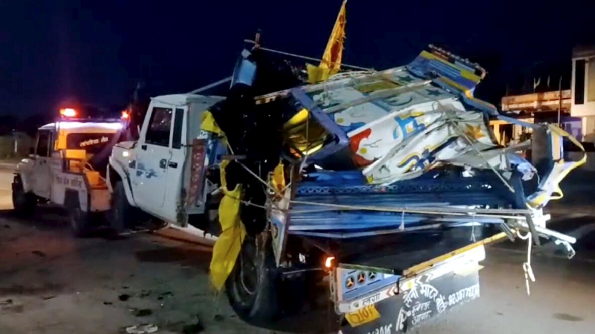 Etah Village Grieves Death of 11 in Rajasthan Road Accident