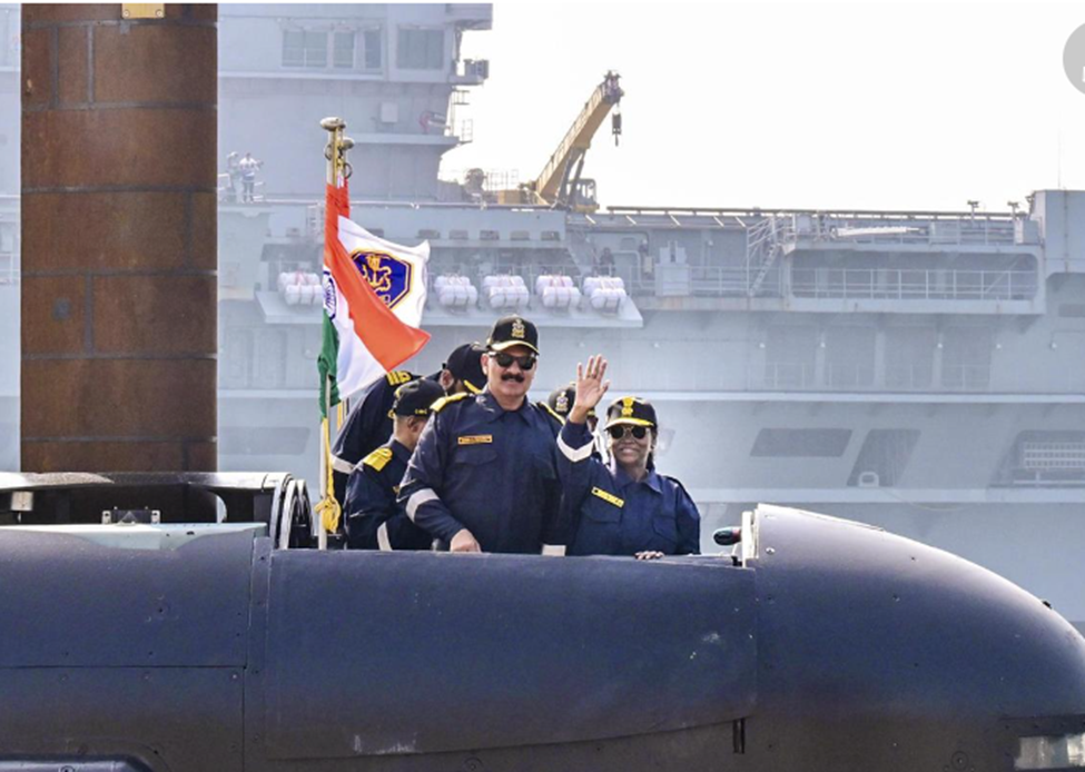 Presidential Maritime Milestone