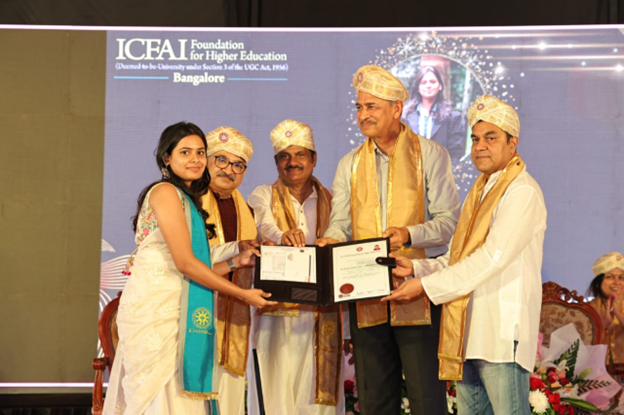 IBS Bengaluru Celebrates Second Convocation Ceremony