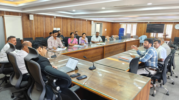 BECC reviews ongoing city development initiatives