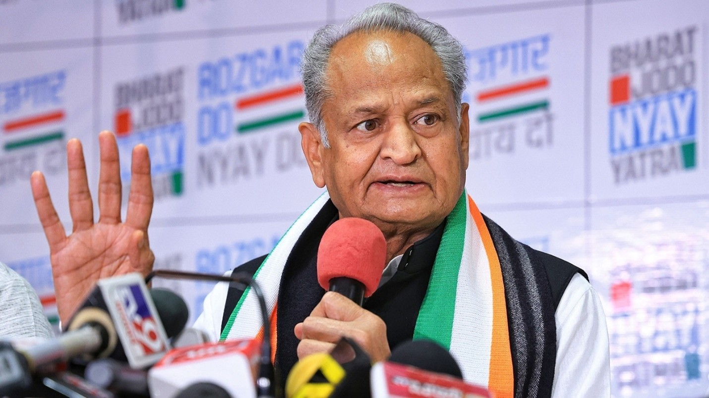 Gehlot demands immediate release of Sonam Wangchuk