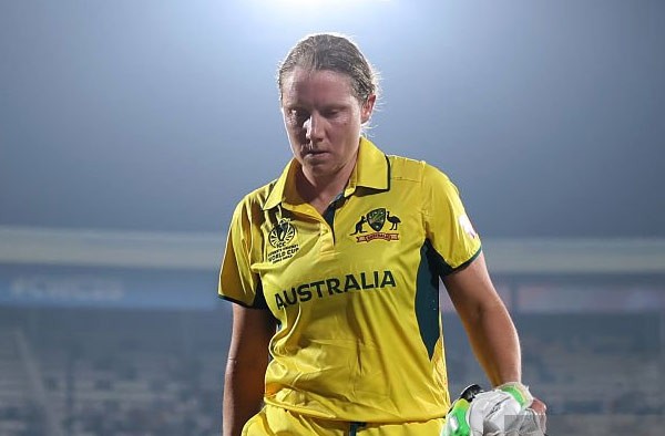 Alyssa Healy Still ‘Haunted’ by India Loss, Says She Didn’t Watch WC Final