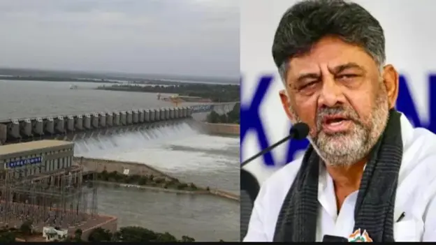 Shivakumar reviews progress of Krishna Project Phase-III