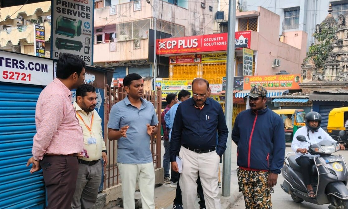 Commissioner orders strict maintenance across Bengaluru