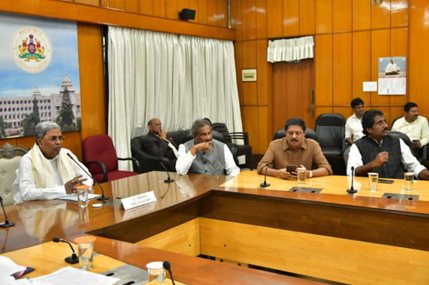 CM reviews utilities challenges in Bengaluru
