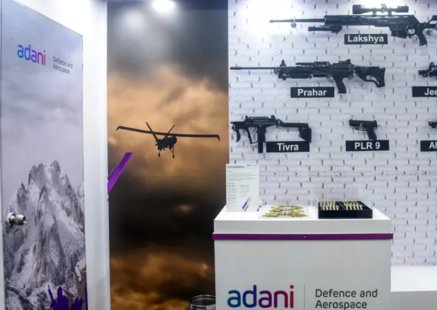 Adani Defence delivers first batch of Prahar LMGs to armed forces