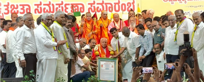 Yediyurappa pledges clean, efficient government till last breath