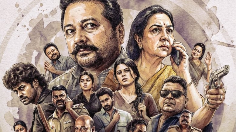 Parimala And Co First Look Promises Thrills And Comedy