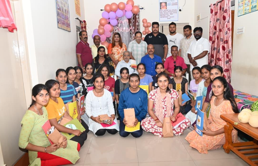 Notebook and Food Distribution Marks Mahavir Jayanti Celebration