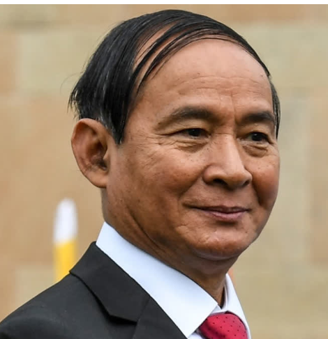 Myanmar pardons ex-prez Win Myint after coup