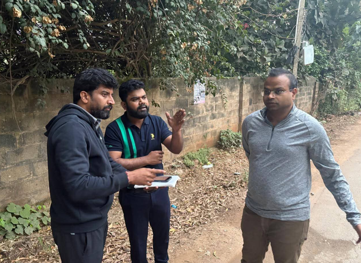 BNCC acts to clean Bengaluru roads