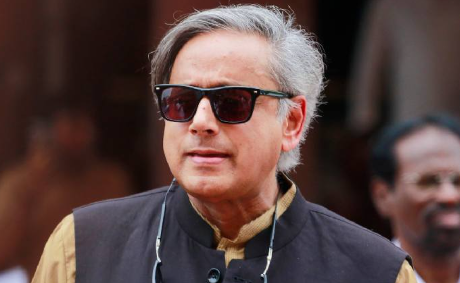 I don’t see any competition with Pak: Tharoor