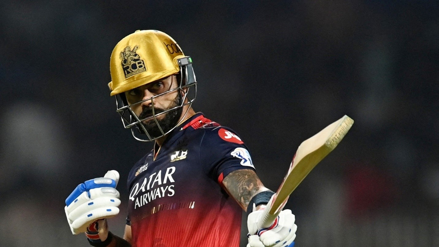 Zoned-In Kohli Shines in RCB’s Final Practice Ahead of Opener
