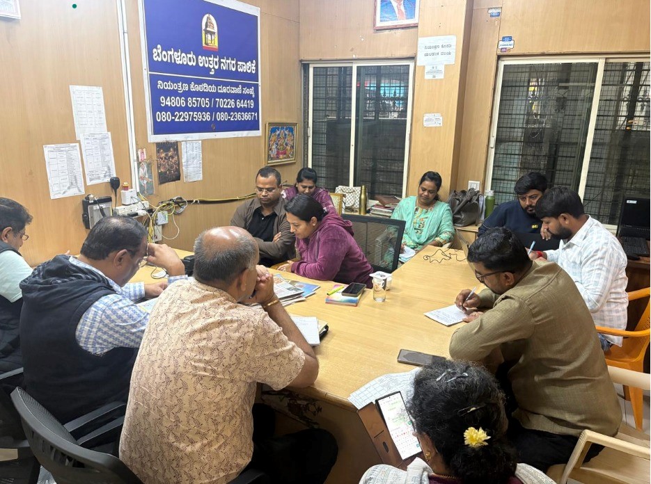 Phone-In Drive Helps Speed Up Grievance Redressal in Bengaluru North
