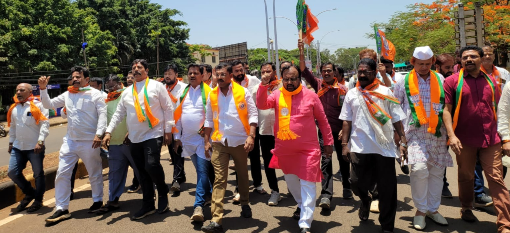 Bidar BJP celebrates historic three state wins