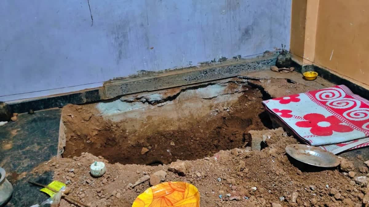 Attempt to sacrifice 8-month-old baby, hole found in house
