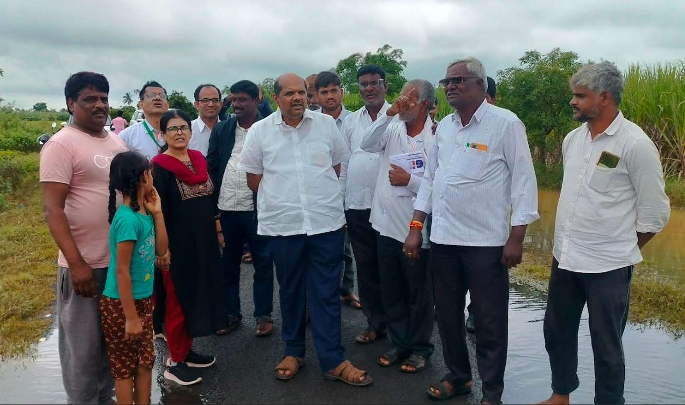 Bandeppa Kashempur Seeks ₹25,000 Per Acre Compensation