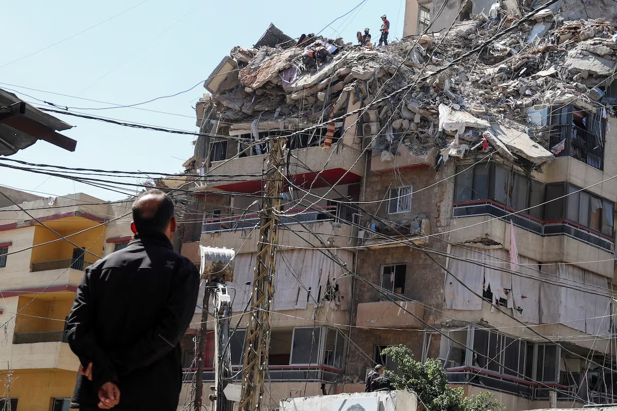 Hezbollah commander killed by Israel in Beirut suburbs
