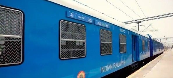 Hydrogen train marks green rail milestone